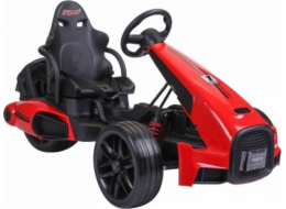 Lean Sport Gokart s baterií CH9939, červená