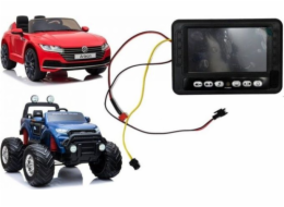 Hudební panel Lean Cars LCD MP4 pro Ford Ranger Monster DK-550 Arteon