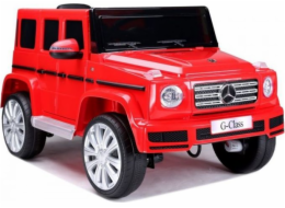 Lean Cars Mercedes G500 červené auto na baterie