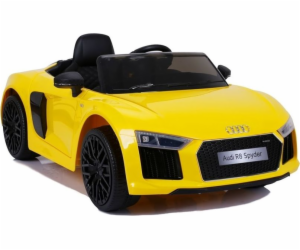 Lean Cars LEAN CARS Bateriové vozidlo Audi R8 JJ2198 Yellow