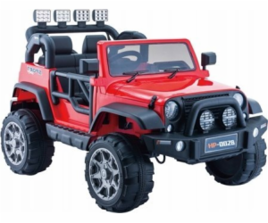 Auto Jeep HP012 Red Lean Cars na baterie