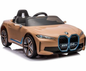 Lean Cars Bateriový vůz BMW I4 Golden 4x4