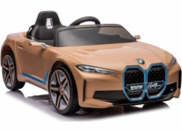 Lean Cars Bateriový vůz BMW I4 Golden 4x4