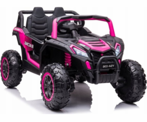 Lean Cars Battery Car YSA036 Pink 4x4