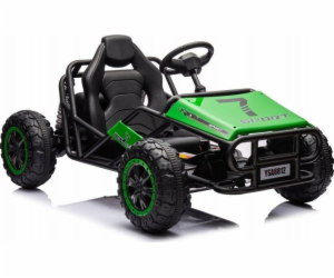 Lean Cars Baterie Auto Buggy A8812 Zelená 24V