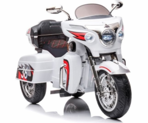 Motor na tříkolku na baterie Lean Cars Goldwing White