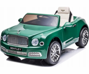 Lean Cars Baterie Auto Bentley Mulsanne Green Painted