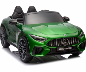 Lean Cars Baterie Auto Mercedes AMG SL63 Green Painted