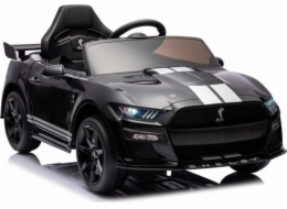 Lean Cars Vozidlo na baterie Ford Mustang GT500 Shelby Black