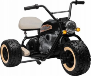 Tříkolový motor LeanToys na baterie LL6688 Black 24V