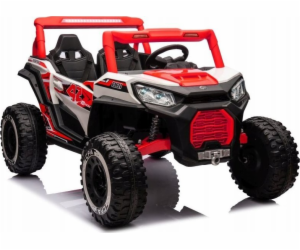 Lean Cars Bateriový Buggy NEL-913 Red 4x4 24V