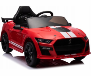 Lean Cars Vozidlo na baterie Ford Mustang GT500 Shelby Red