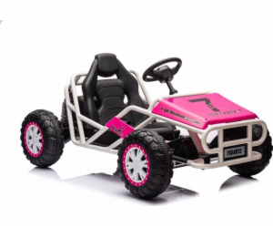 Buggy A8812 Pink 24V na baterie Lean Cars