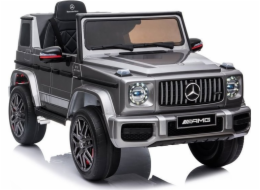 Mercedes Bateriový vůz Mercedes G63 AMG Stříbrný lak BBH-002