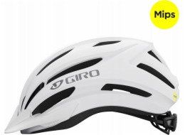 Giro  REGISTER II INTEGROVANÁ MIPS mtb helma matná bílá uhlová vel. Univerzální (54–61 cm) (NOVINKA 2024)