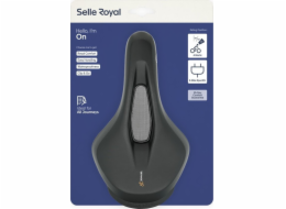 Selle Royal Sedlo SELLEROYAL ON OPEN ATHLETIC 45 stupňů gel + elastomery unisex (NOVINKA 2024)