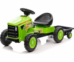 sportovní pedálový traktor G206 zelený