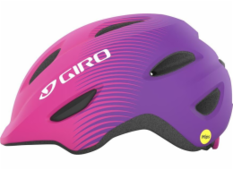 Dětská juniorská helma Giro  SCAMP MIPS Velikost helmy: S(49-53 cm),  Matte Pink Purple Fade