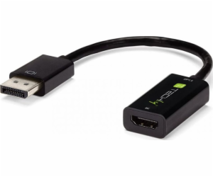 Techly DisplayPort - HDMI AV adaptér černý (IADAP DP-HDMI...