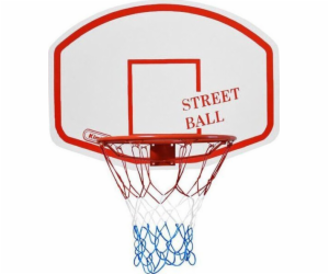 Basketbalová deska Kimet Kimet Street Ball + bílá a červe...