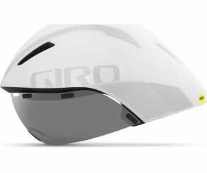 helma Giro  AEROHEAD INTEGRATED MIPS matná bílá stříbrná ...