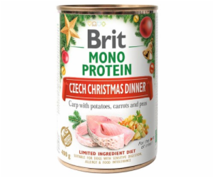 BRIT Mono Protein Kapr s bramborem - vlhké krmivo pro psy...