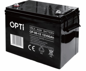 Baterie Volt Polska AGM OPTI 12V 90Ah