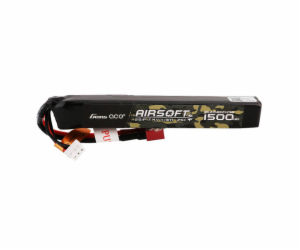 Gens ace 25C 1500mAh 2S1P 7,4V Airsoft Gun Lipo baterie s...