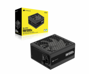 Corsair RM1000x napájecí zdroj 1000 W 24-pin ATX ATX Černá