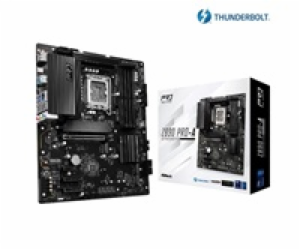 ASRock MB Sc LGA1851 Z890 PRO-A, Intel Z890, 4xDDR5, 1xDP...