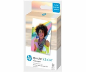 Bazar - HP Zink Paper Sprocket Select 50 Pack 2,3x3,4" - ...