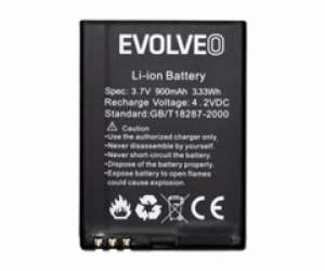 EVOLVEO originální baterie 900 mAh pro EasyPhone EG