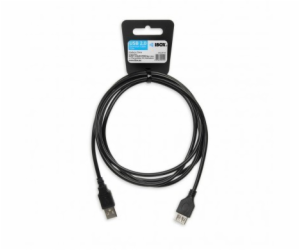 iBox IKU2P18 USB kabel 1,8 m USB 2.0 USB A Černá