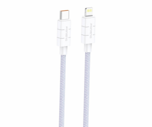 Cable USB-C do Lightning Foneng XS02 PD27W, 1.2m (fioletowy)