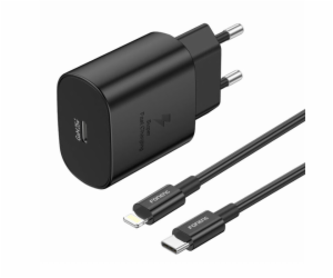 Foneng EU51 USB-C 25W mains charger + USB-C - Lightning c...