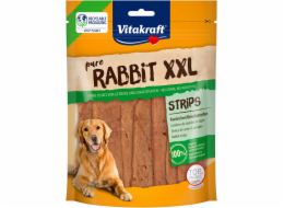 VITAKRAFT Pure Rabbit Strips - pamlsek pro psa - 250 g