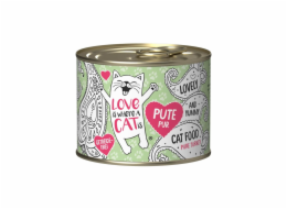 LOVE IS WHERE A CAT IS® Turkey - mokré krmivo pro kočky - 200g