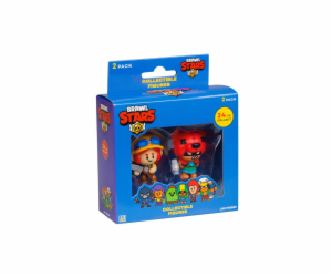 BRAWL STARS S1 FIGURES - 2 PACK VER.C