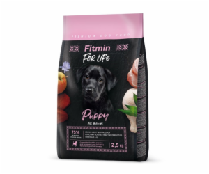 FITMIN For Life Life Puppy - suché krmivo pro psy - 2,5kg