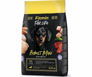 FITMIN For Life Mini Adult Small breeds - suché krmivo pr...