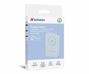 VERBATIM Powerbanka Charge  n  Go, Magnetická, 10000 mAh,...