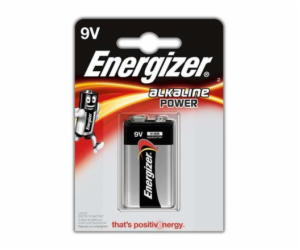 Energizer Bateria Power 9V Block 1 szt.