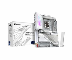 GIGABYTE MB Sc LGA1851 Z890 AORUS PRO ICE, Intel Z890, 4x...