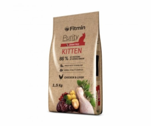 FITMIN Cat Purity Kitten - suché krmivo pro kočky - 1,5kg