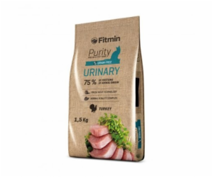 FITMIN Cat Purity Urinary - suché krmivo pro kočky - 1,5kg