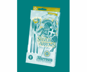 HARROWS STEEL SILVER ARROWS 18g