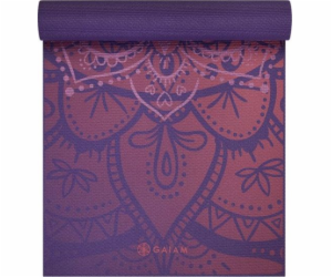 Gaiam GAIAM PREMIUM ATHÉNSKÉ RŮŽE JOGA PODLOŽKA 6 MM 63958