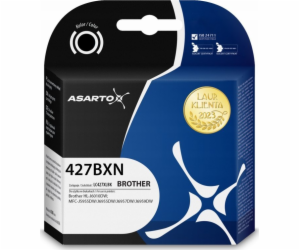 Inkoust Asarto  pro Brother 427BXN | LC427XLBK | 6000 str...