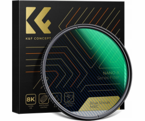 Kf Filter Blue Streak Anamorphic Filter K&f Nano-x Mrc 77...