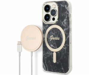 Sada Guess  GUBPP14LHMEACSK Case+ Charger iPhone 14 Pro 6...